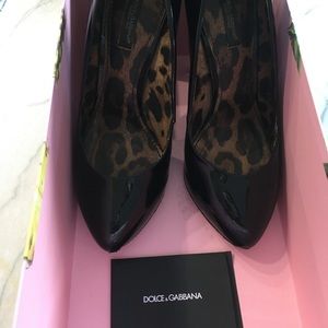 Dolce and Gabbana Black Heels